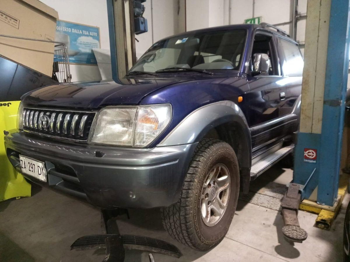 Toyota Land Cruiser turbodiesel 3 porte KZJ90 GX