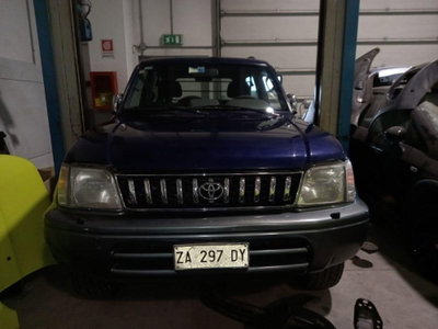 Toyota Land Cruiser turbodiesel 3 porte KZJ90 GX (4)