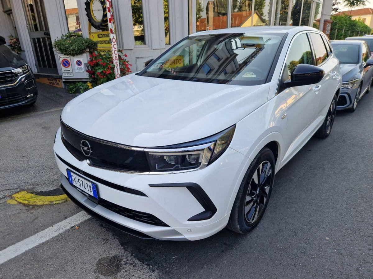 Opel Grandland X 1.6 Turbo 180 CV Start&Stop aut. Elegance