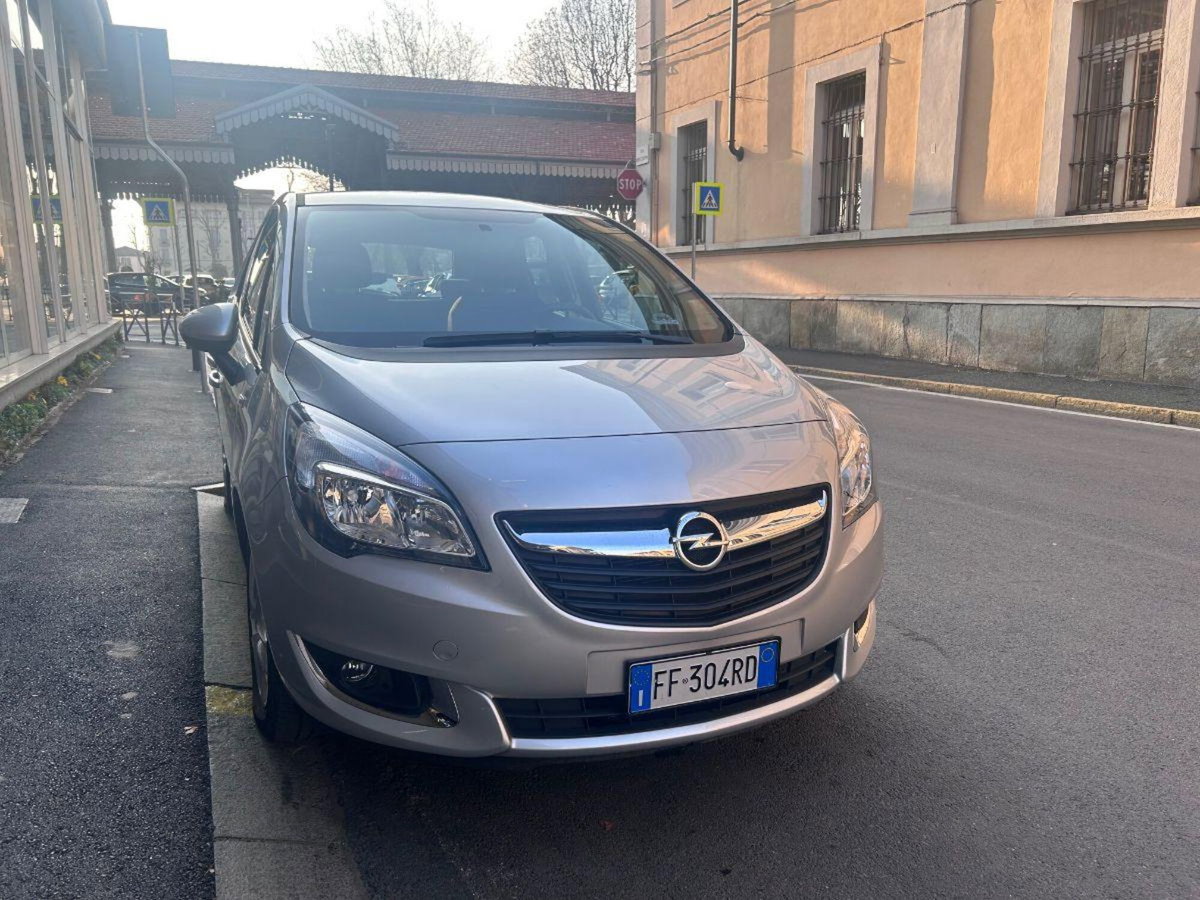 Opel Meriva 1.4 100CV Elective (2)