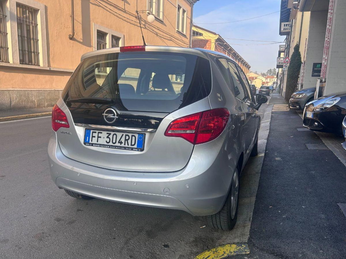 Opel Meriva 1.4 100CV Elective (4)