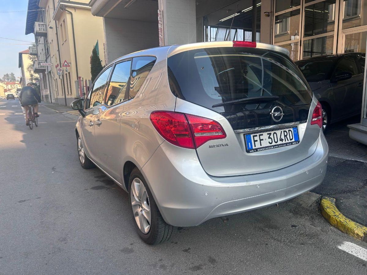Opel Meriva 1.4 100CV Elective (8)