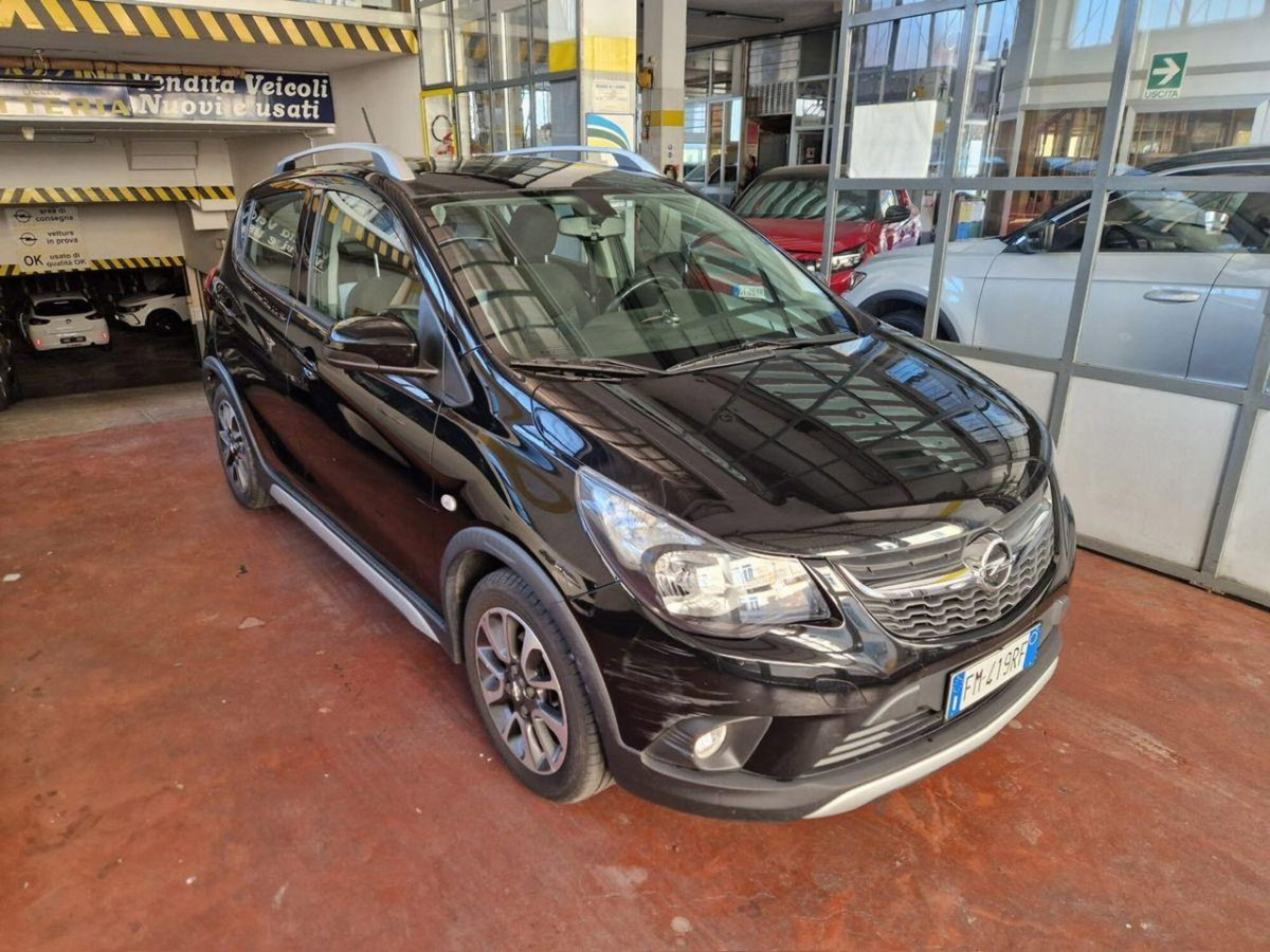 Opel Karl Rocks 1.0 73 CV GPL