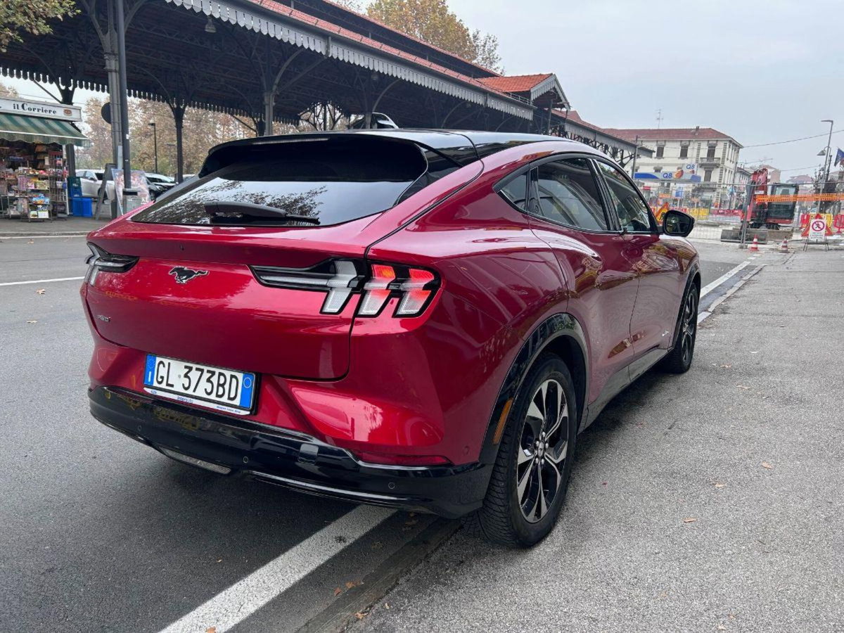 Ford Mustang Mach-E standard range rwd 268cv auto (10)