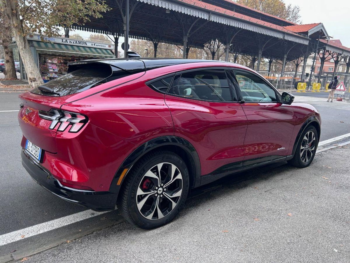 Ford Mustang Mach-E standard range rwd 268cv auto (11)