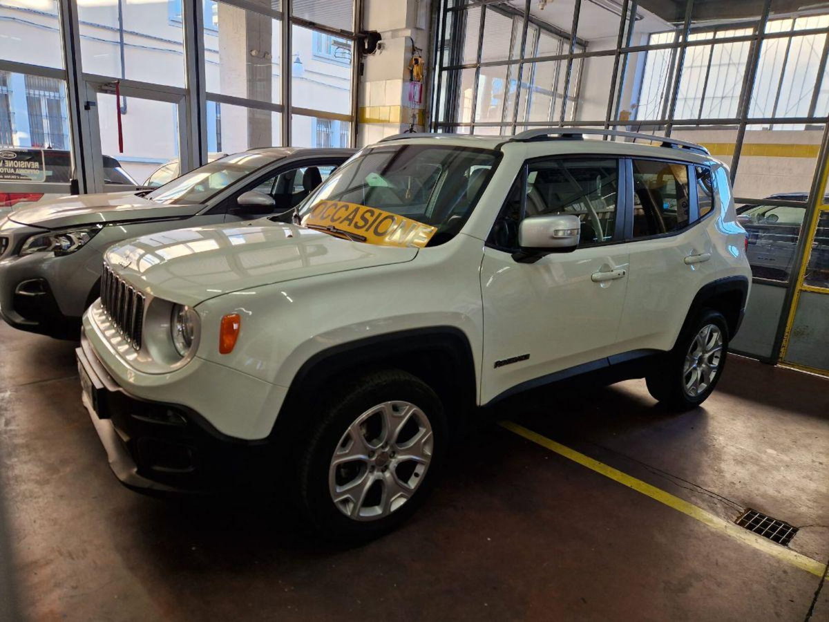 Jeep Renegade 2.0 Mjt 140CV 4WD Active Drive 75th Anniversary