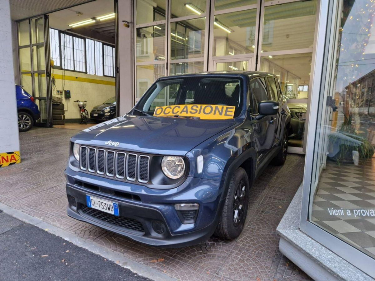 Jeep Renegade 1.6 Mjt 120 CV Longitude