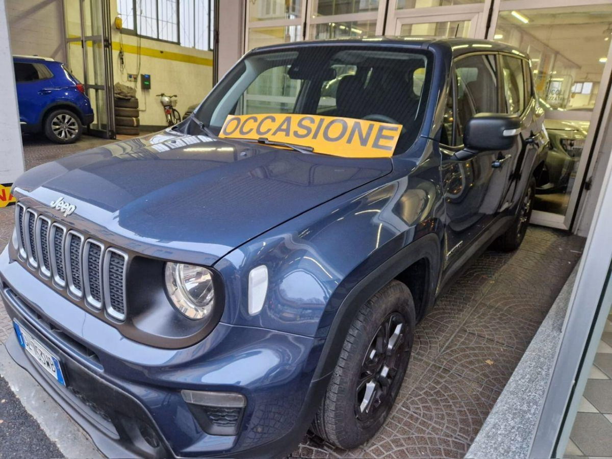Jeep Renegade 1.6 Mjt 120 CV Longitude (4)