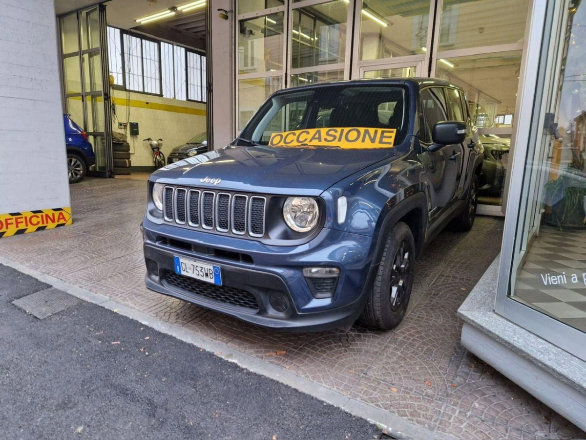 Jeep Renegade 1.6 Mjt 120 CV Longitude (5)