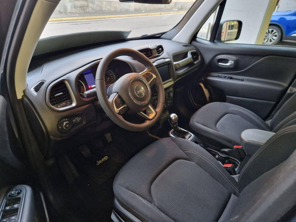 Jeep Renegade 1.6 Mjt 120 CV Longitude (8)