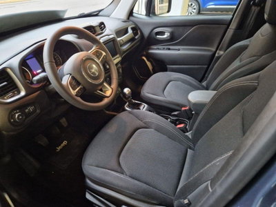 Jeep Renegade 1.6 Mjt 120 CV Longitude (9)