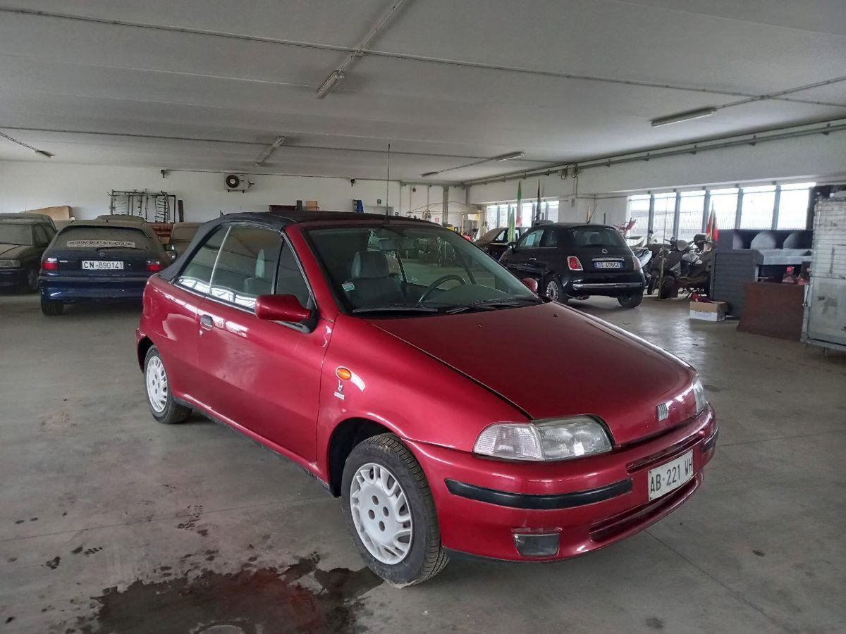 Fiat Punto Cabrio 90 cat Cabrio ELX