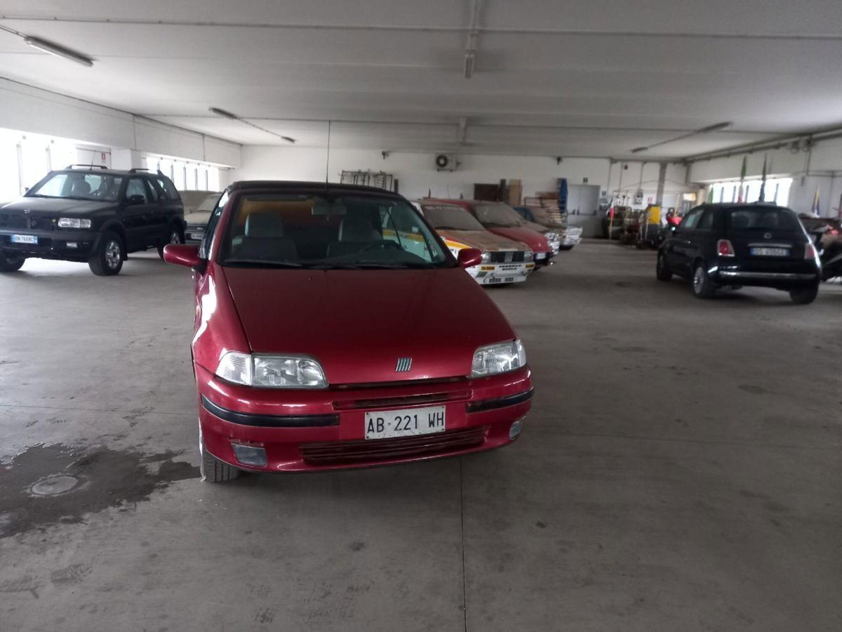 Fiat Punto Cabrio 90 cat Cabrio ELX (3)