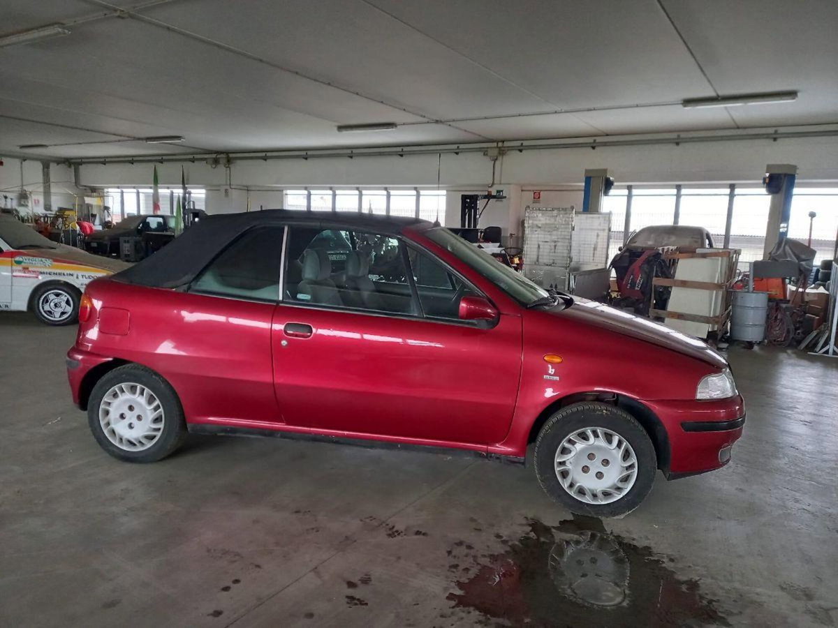 Fiat Punto Cabrio 90 cat Cabrio ELX (4)
