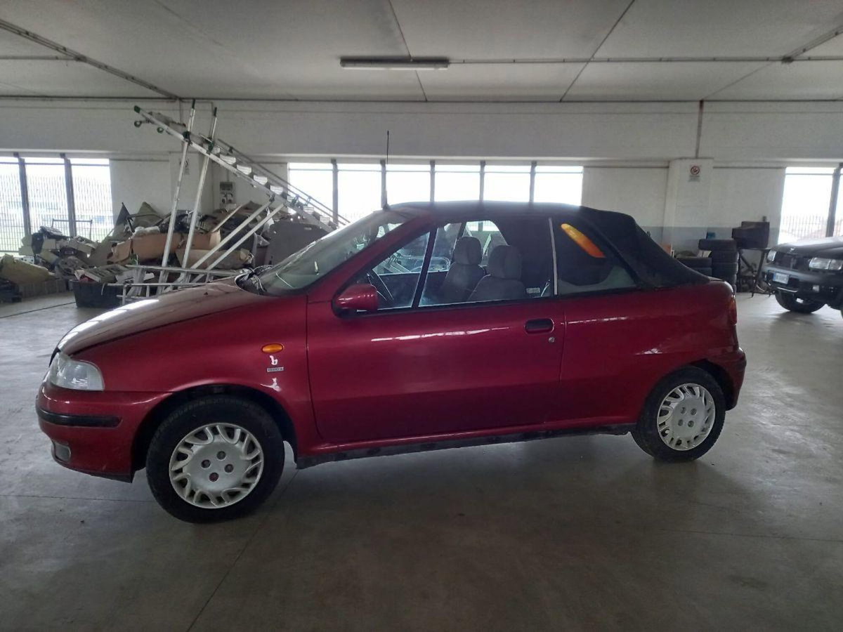 Fiat Punto Cabrio 90 cat Cabrio ELX (5)