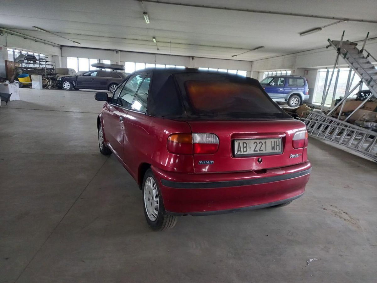 Fiat Punto Cabrio 90 cat Cabrio ELX (7)