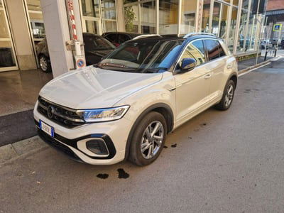 Volkswagen T-Roc 1.0 TSI R-Line usata