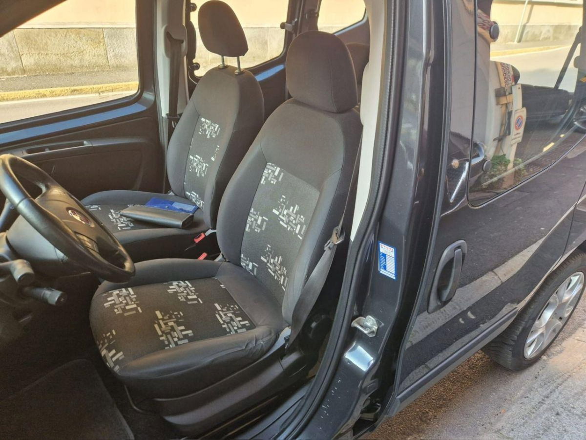 Fiat Qubo 1.3 MJT 75 CV Dynamic (13)