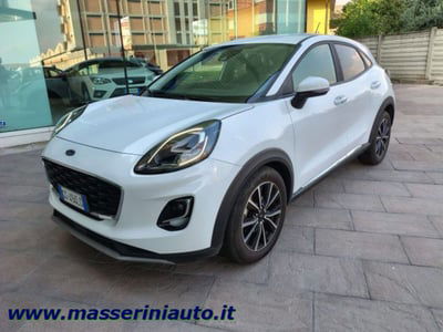 Ford Puma 1.0 ecoboost h Titanium 125cv auto usata