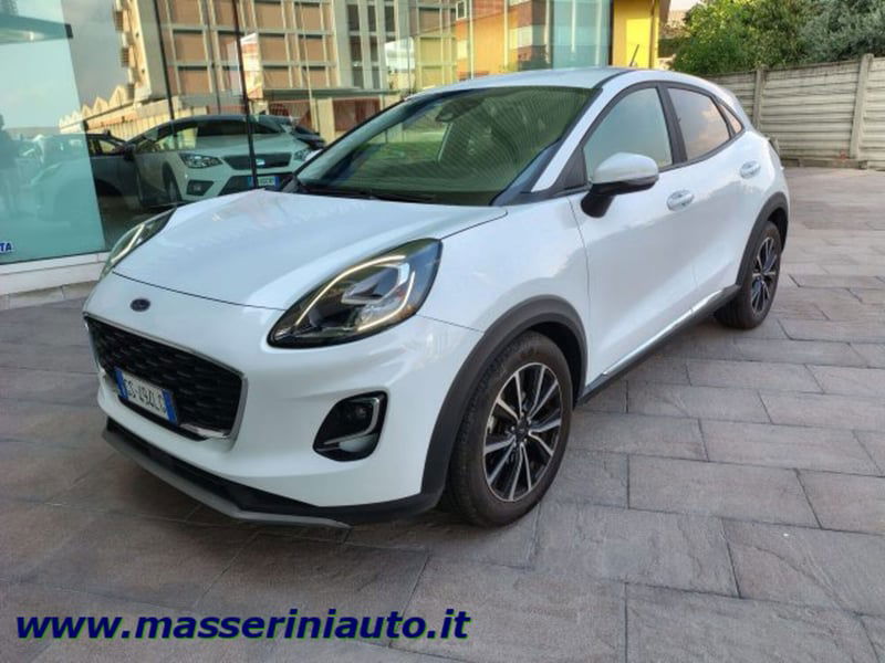 Ford Puma 1.0 ecoboost h Titanium 125cv auto
