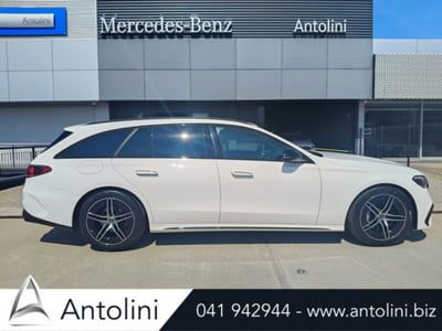 Mercedes-Benz Classe E Station Wagon 220 d AMG Line Advanced auto usata