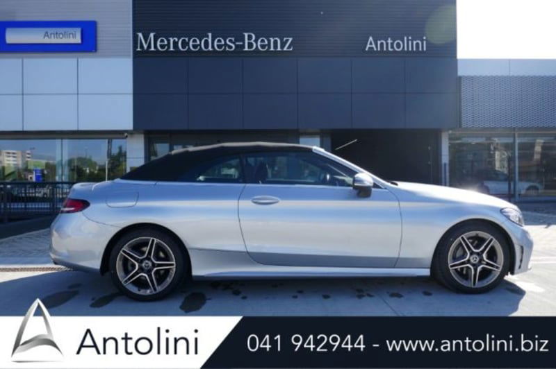 Mercedes-Benz Classe C Cabrio 200 Auto Cabrio Premium