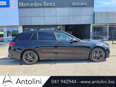 Mercedes-Benz Classe C Station Wagon 220 d Mild hybrid Premium Plus usata