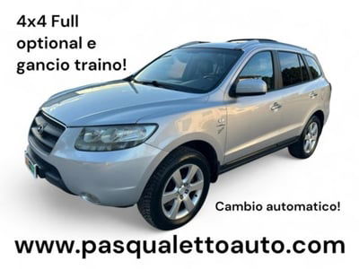 Hyundai Santa Fe 2.2 CRDi VGT aut.Dyn. Top 5p.ti usata