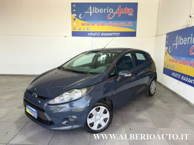 Ford Fiesta 1.4 TDCi 70CV 5 porte Titanium usata