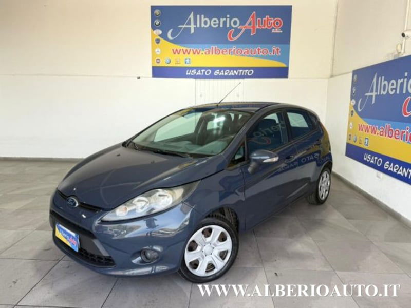 Ford Fiesta 1.4 TDCi 70CV 5 porte Titanium