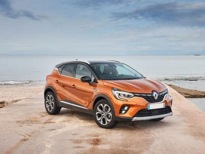Renault Captur TCe 100 CV GPL FAP Intens usata