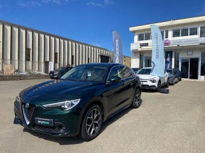 Alfa Romeo Stelvio Stelvio 2.2 Turbodiesel 190 CV AT8 Q4 Ti usata