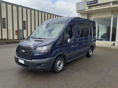 Ford Transit Furgone 350 2.0 EcoBl. 170CV PL-TM Combi compl.pian. Trend usato