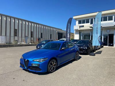 Alfa Romeo Giulia 2.2 Turbodiesel 190 CV AT8 B-Tech nuova