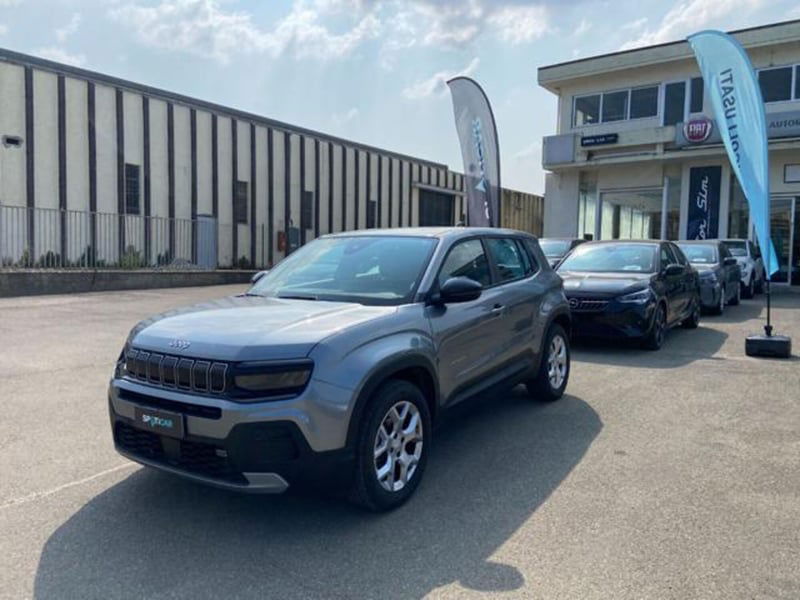 Jeep Avenger 1.2 turbo Altitude fwd 100cv