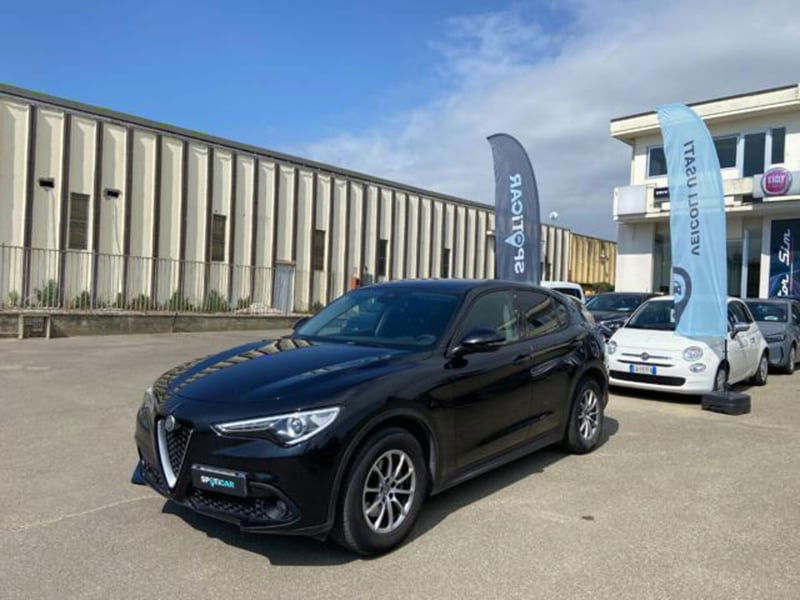 Alfa Romeo Stelvio Stelvio 2.2 Turbodiesel 190 CV AT8 Q4 Business