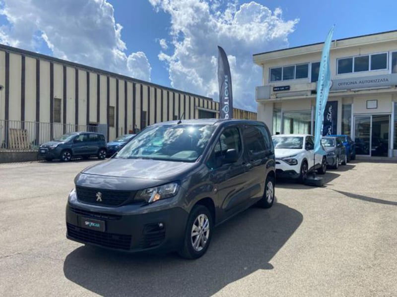 Peugeot Partner Furgone BlueHDi 130 EAT8 S&S PC 1000Kg Furgone Asphalt