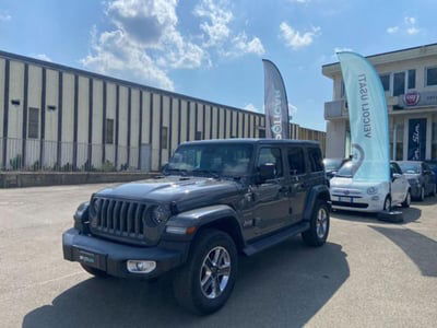 Jeep Wrangler Unlimited 2.0 Turbo Sahara usata