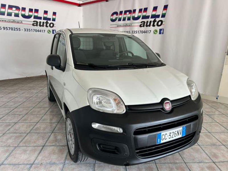 Fiat Panda 0.9 TwinAir Turbo Natural Power Pop Van 2 posti