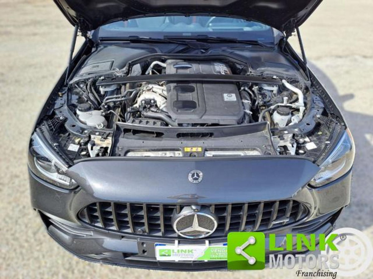 Mercedes-Benz Classe C Station Wagon 43 AMG 4Matic+ Mild hybrid Premium Plus (11)