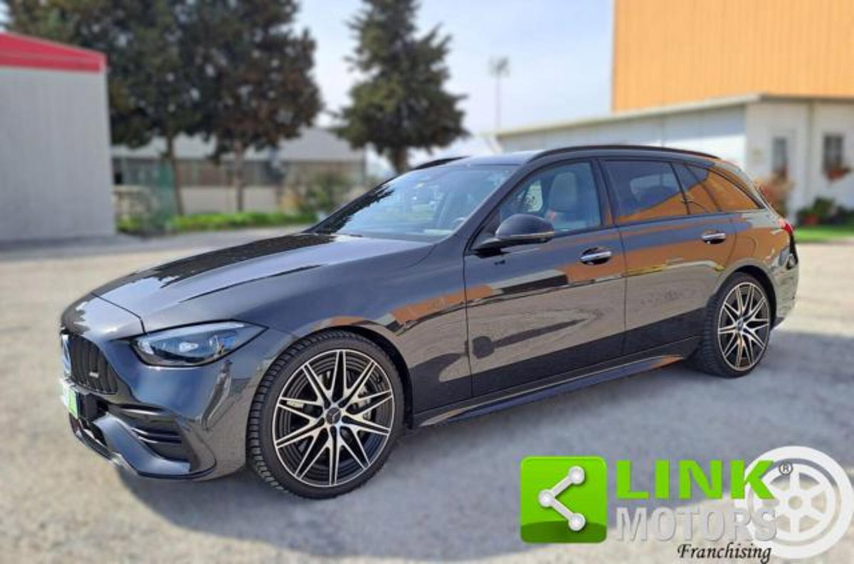 Mercedes-Benz Classe C Station Wagon 43 AMG 4Matic+ Mild hybrid Premium Plus (12)
