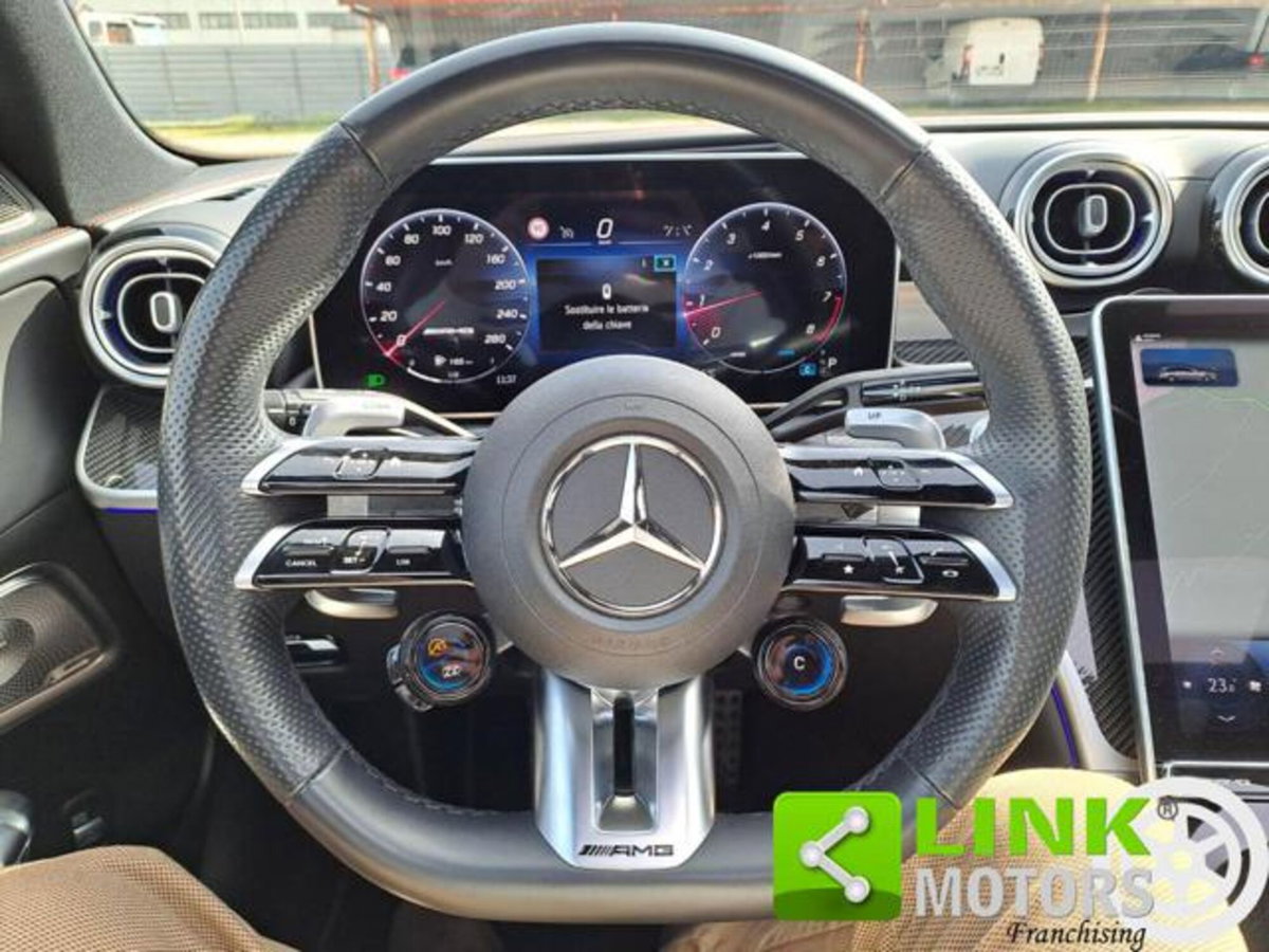 Mercedes-Benz Classe C Station Wagon 43 AMG 4Matic+ Mild hybrid Premium Plus (13)