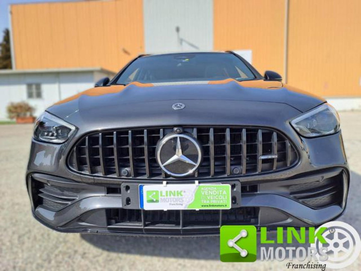Mercedes-Benz Classe C Station Wagon 43 AMG 4Matic+ Mild hybrid Premium Plus (16)