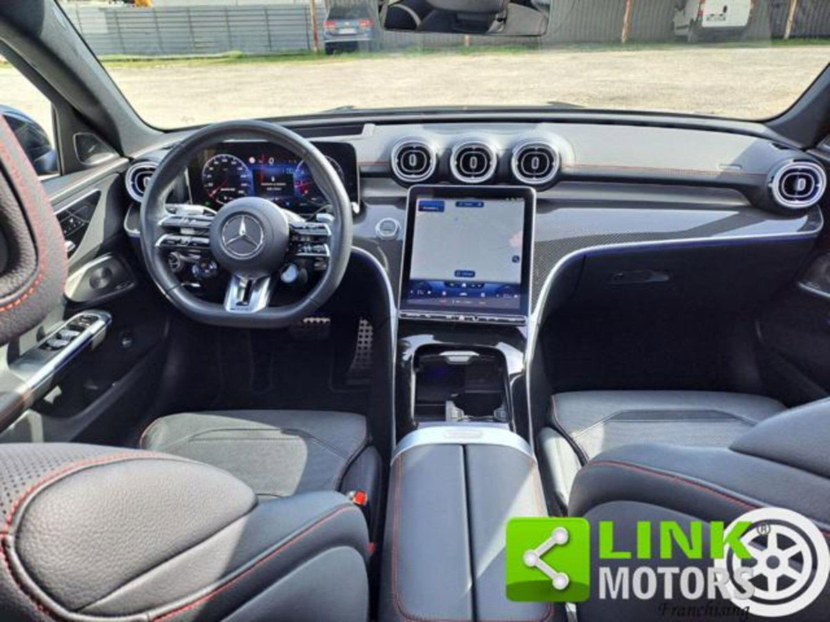 Mercedes-Benz Classe C Station Wagon 43 AMG 4Matic+ Mild hybrid Premium Plus (18)