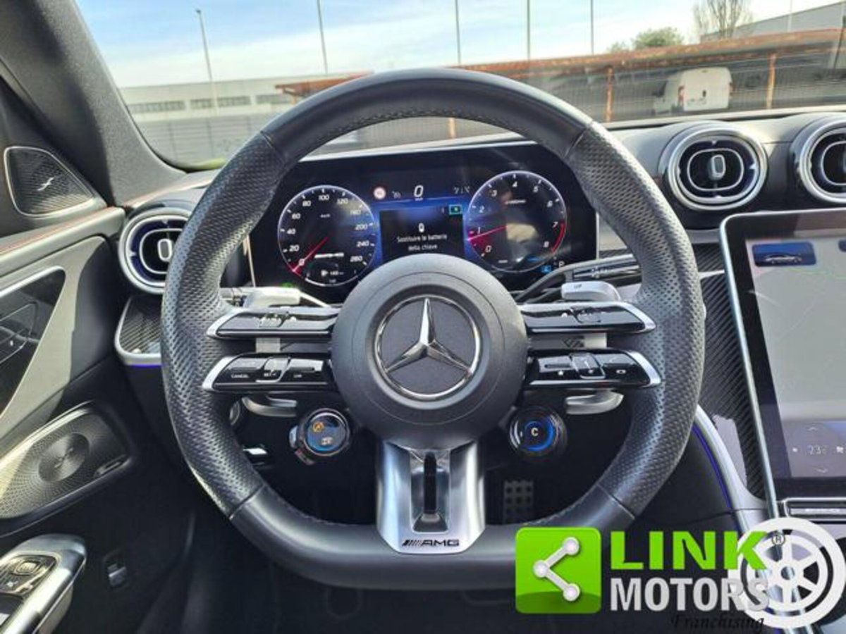Mercedes-Benz Classe C Station Wagon 43 AMG 4Matic+ Mild hybrid Premium Plus (19)