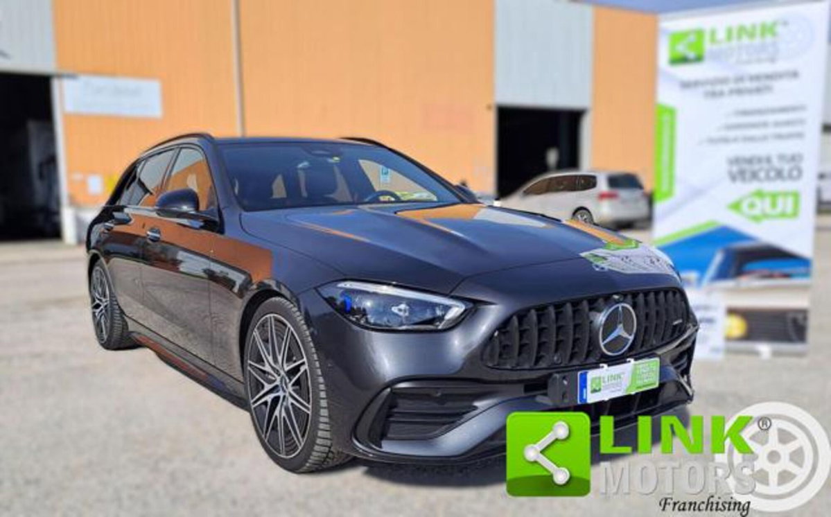 Mercedes-Benz Classe C Station Wagon 43 AMG 4Matic+ Mild hybrid Premium Plus (2)