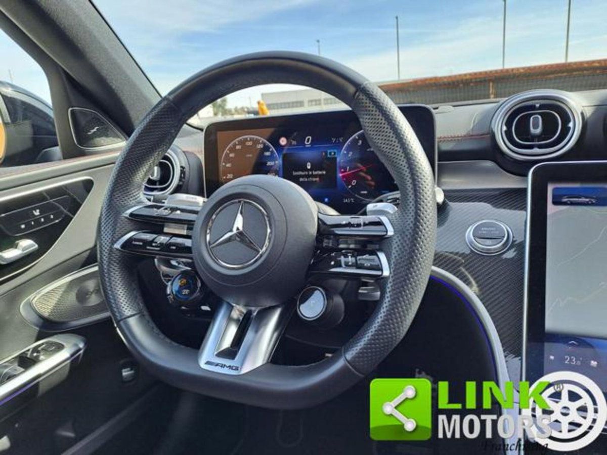 Mercedes-Benz Classe C Station Wagon 43 AMG 4Matic+ Mild hybrid Premium Plus (20)
