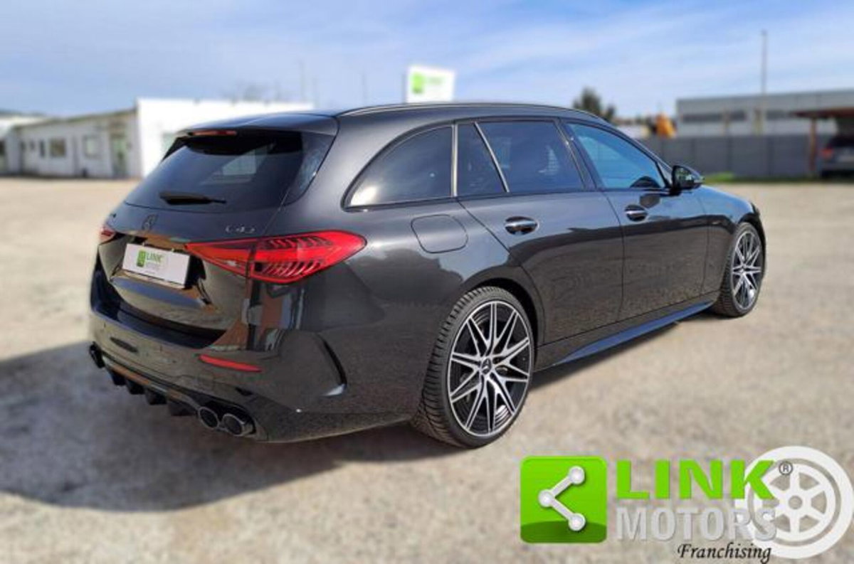 Mercedes-Benz Classe C Station Wagon 43 AMG 4Matic+ Mild hybrid Premium Plus (4)
