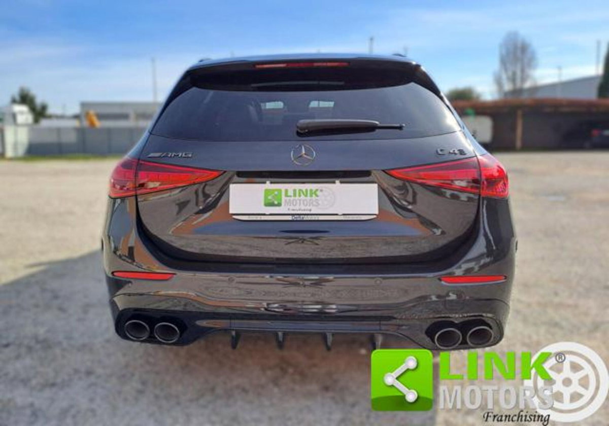 Mercedes-Benz Classe C Station Wagon 43 AMG 4Matic+ Mild hybrid Premium Plus (6)