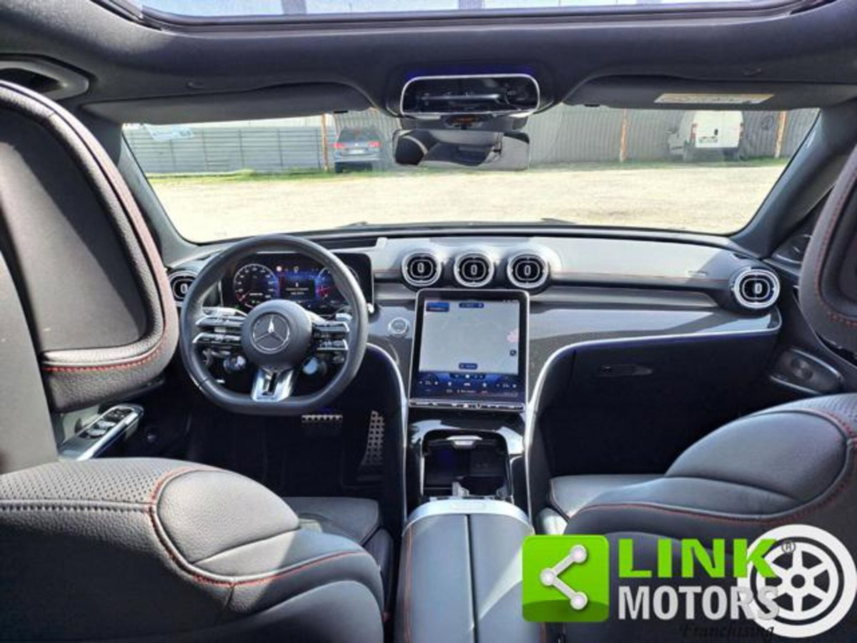 Mercedes-Benz Classe C Station Wagon 43 AMG 4Matic+ Mild hybrid Premium Plus (7)
